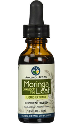 Amazing Herb: Moringa Leaf Extract 30 ml