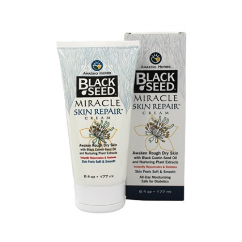 AMAZING HERB: Black Seed Skin Repair Cream 6 oz