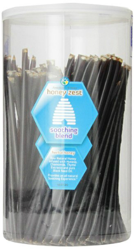 HoneyZest Soothing Honey Sticks 100 ct from Amazing Herb
