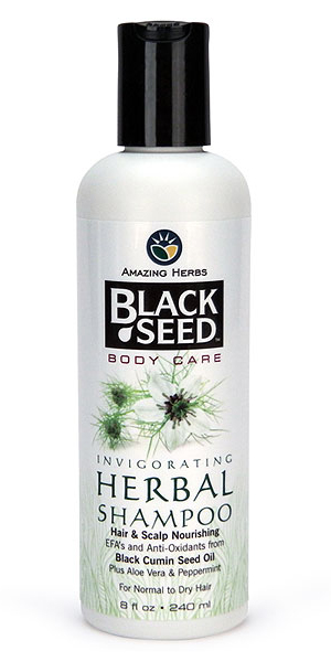 Amazing Herb: Black Seed Herbal Shampoo 8 oz