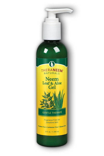 Organix South: TheraNeem Neem Leaf and Aloe Gel 8 oz Gel