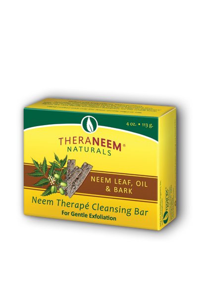 Organix South: TheraNeem Whole Neem Leaf Oil and Bark Soap 4 oz Bar