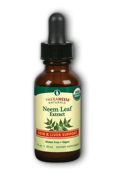 Organix South: TheraNeem Neem leaf Alcohol Extract 1 oz Liq