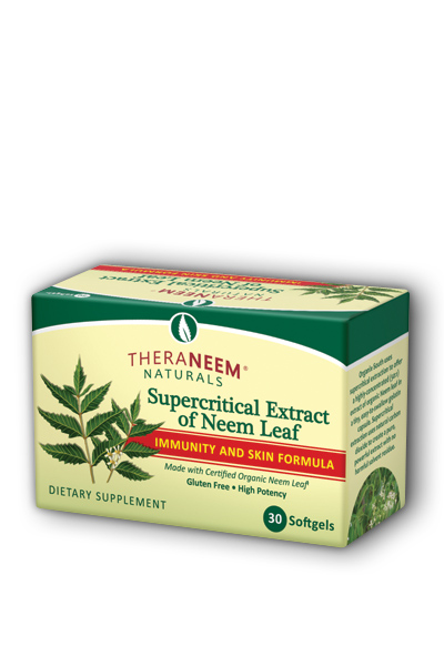 TheraNeem Supercritical Neem Leaf Extract 30 ct Sg from Organix South