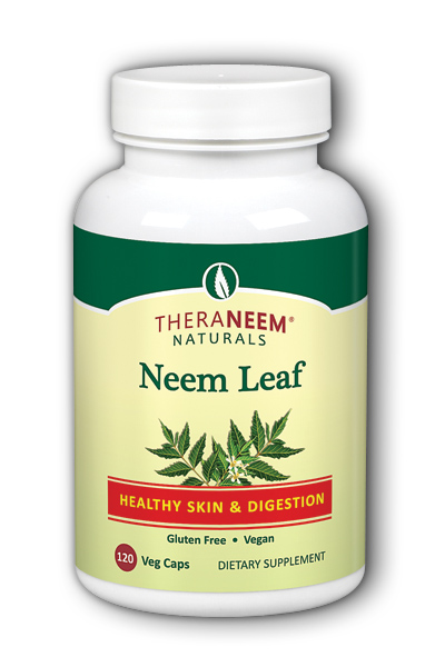 TheraNeem Organic Neem Leaf 120 ct Vcp from Organix South