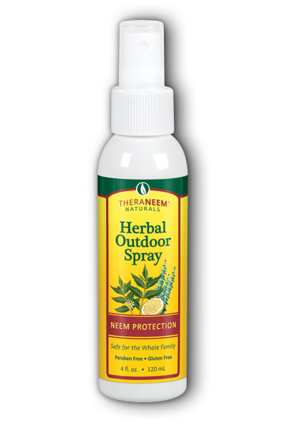 TheraNeem Neem Herbal Outdoor Spray 4 oz Spy from Organix South