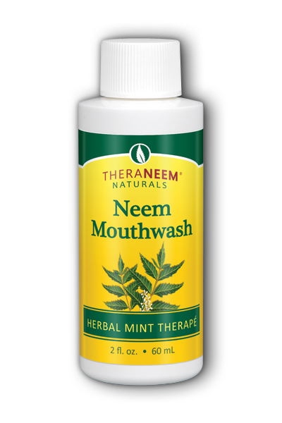 Organix South: Neem Mouthwash-Mint Travel Size 60 ml