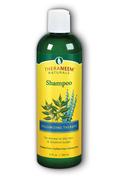 Organix South: TheraNeem Volumizing Therape Shampoo 12 oz Liq