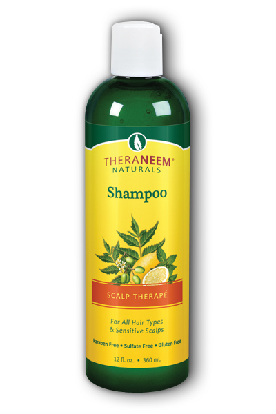 Organix South: TheraNeem Scalp Therape Shampoo 12 oz Liq