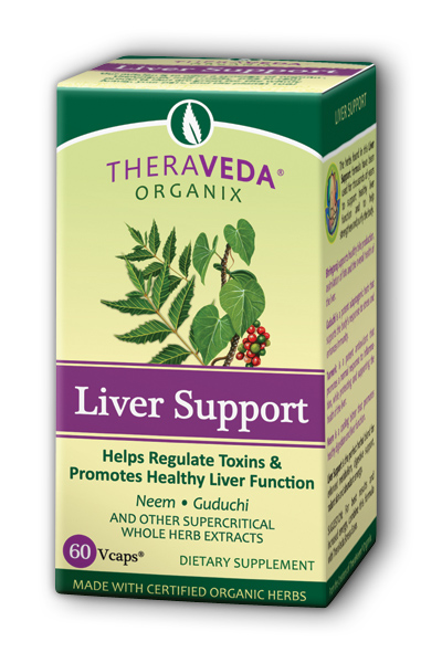 Organix South: TheraVeda Liver Support 60 ct Vcp