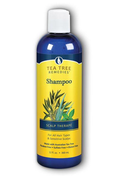 Tea Tree Remedies: Tea Tree Shampoo 12oz