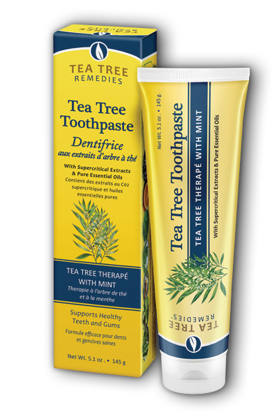 Organix South: Tea Tree Toothpaste 5.1 oz Paste