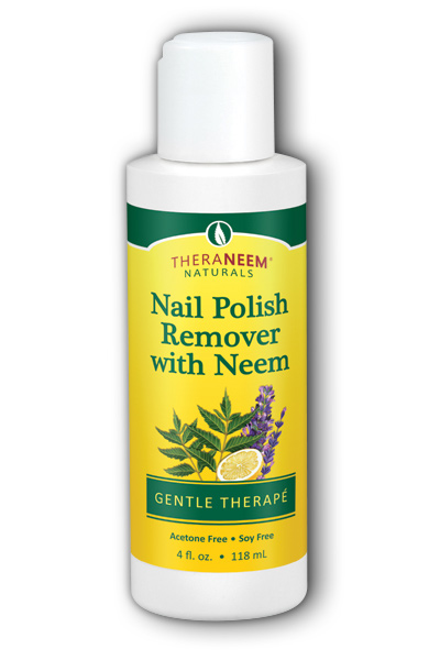Organix South: Nail Polish Remover with Neem 4 oz Liq