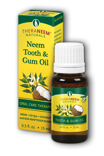 Organix South: Neem Tooth and Gum Oil 0.5 oz