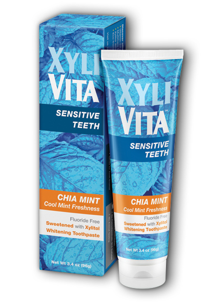 Organix South: Sensitive Whitening Toothpaste 3.4 oz