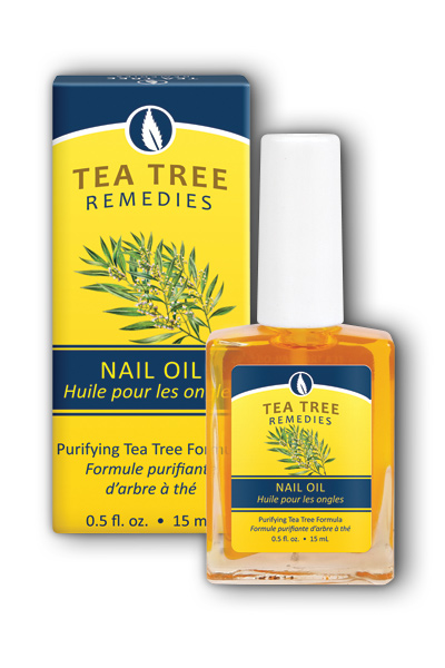 Organix South: Tea Tree Nail Oil 0.5 oz Liq
