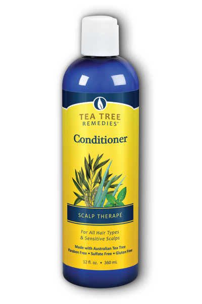 Tea Tree Remedies: Tea Tree Conditioner 12oz
