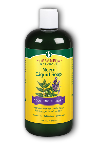 Organix South: Neem Liquid Soap Soothing Therape 16 oz