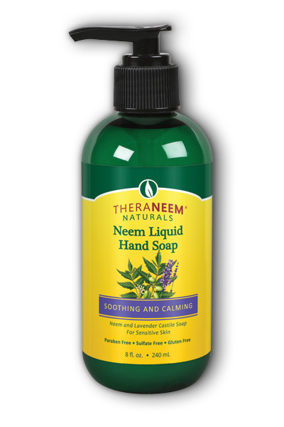 Organix South: Neem Hand Soap-Lavender 8 oz