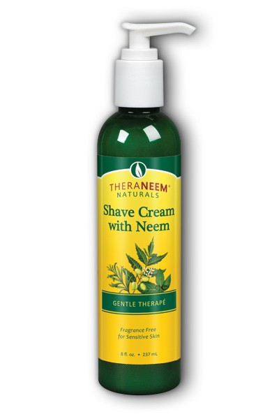 Organix South: Shave Cream with Neem (Rosemary Peppermint) 8 oz Crm