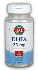 DHEA-25 60ct 25MG from Kal