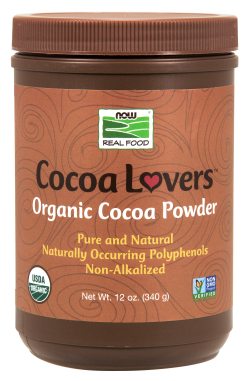 Pure Organic Cocoa Powder, 12 oz.