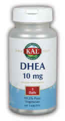DHEA-10 60ct 10mg from Kal