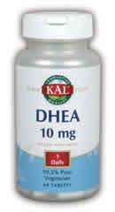 dhea-10 60ct 10mg from Kal