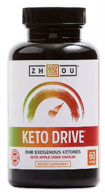 Keto Drive 60 caps from Zhou Nutrition