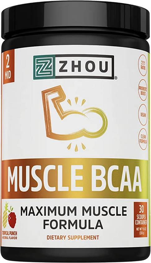 Zhou Nutrition: Muscle BCAA Powder 330 grams