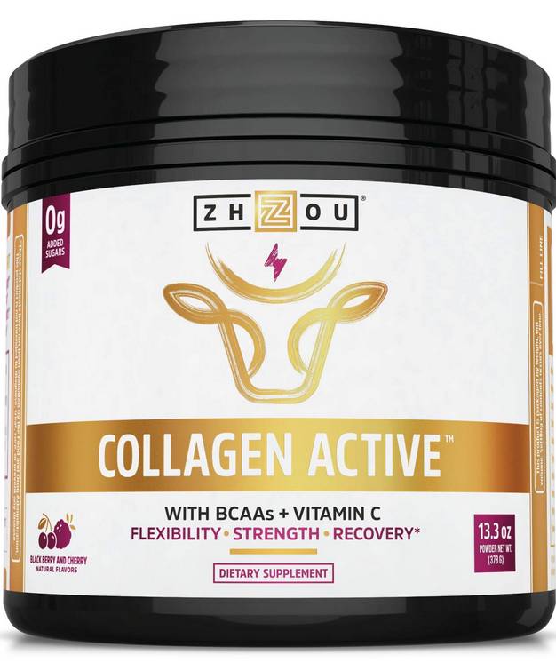 Collagen Active, Fine, Black Cherry