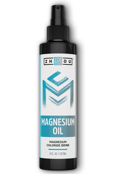 Zhou Nutrition: Magnesium Oil Calm The Body 8 fl oz