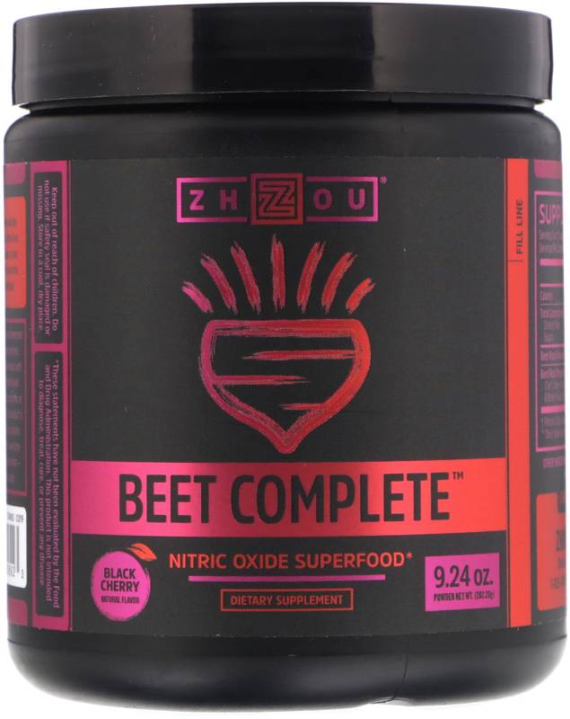Zhou Nutrition: Beet Complete Nitric Oxide Superfood 9.24oz
