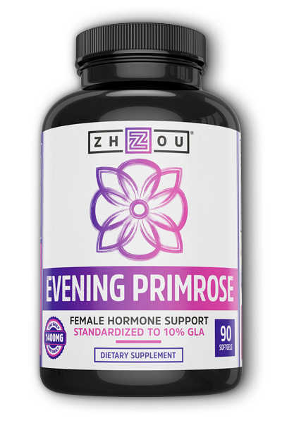 Zhou Nutrition: Evening Primrose Oil 1400mg 90sg