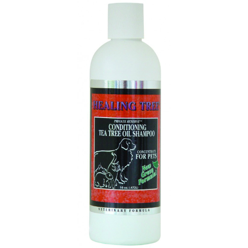 HEALING TREE PET: Tea Tree Oil Conditioning Shampoo Green Formula 16 oz