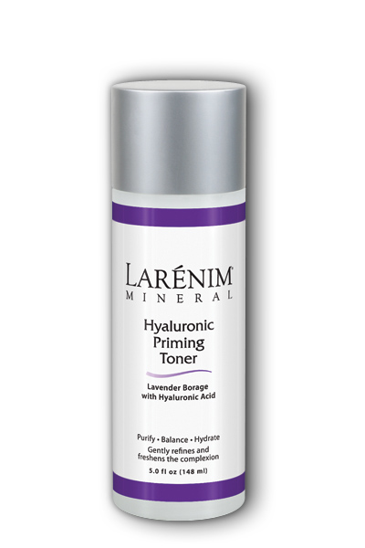 Larenim: Hyaluronic Priming Toner Lavender 5 oz