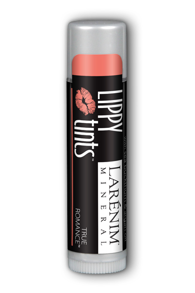 Larenim: Lippy Tints-True Romance Nude Beige 0.15 oz