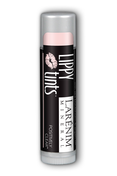 Larenim: Lippy Tints-Positively Clear Shimmer 0.15 oz