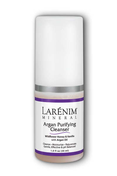 Larenim: Argan Purifying Cleanser Vanilla 1 oz