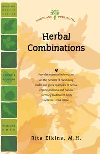 Woodland publishing: Herbal Combinations 64 pgs