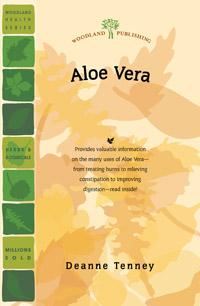 Woodland Publishing: Aloe Vera Natural Guide 23 pgs