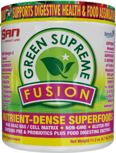 SAN: GREEN SUPREME FUSION 30/SERV 30 servings