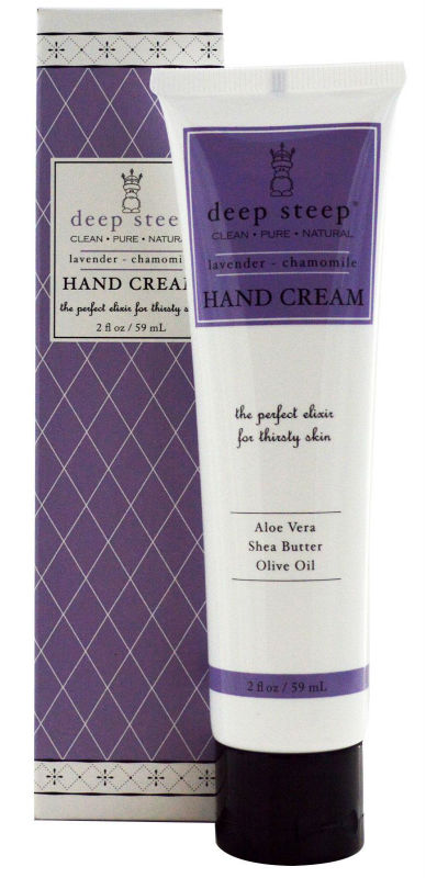 DEEP STEEP: Hand Cream Lavender Chamomile 2 oz