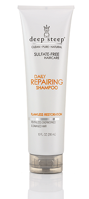 Daily Repairing Shampoo 10 oz from DEEP STEEP