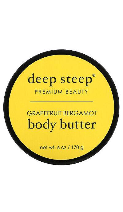 DEEP STEEP: Grapefruit Bergamot Classic Body Butter 6 OUNCE