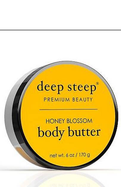 DEEP STEEP: Honey Blossom Classic Body Butter 6 OUNCE
