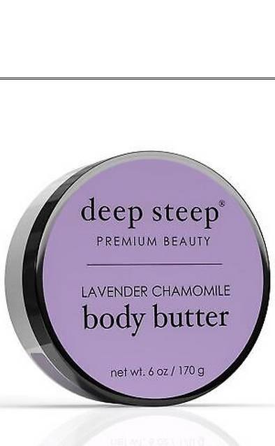 DEEP STEEP: Lavender Chamomile Classic Body Butter 6 OUNCE