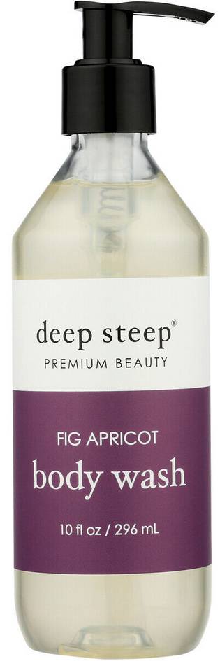 DEEP STEEP: Fig Apricot Classic Body Wash 10 OUNCE