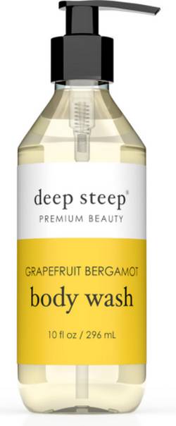 DEEP STEEP: Grapefruit Bergamot Classic Body Wash 10 OUNCE