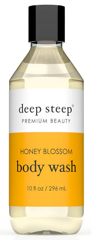 DEEP STEEP: Honey Blossom Classic Body Wash 10 OUNCE